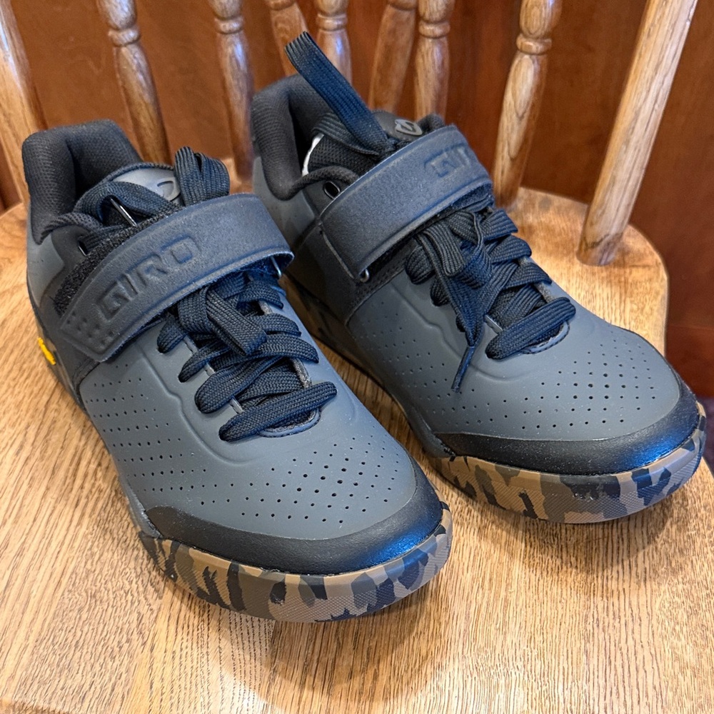 Giro Black and Gray Men's Sneakers